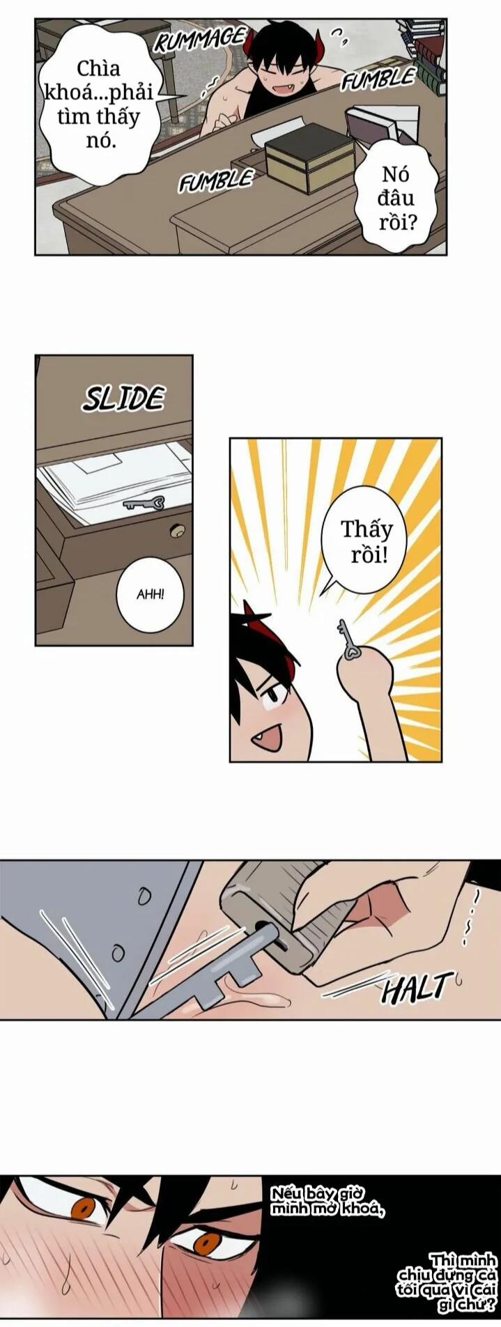 Cuộc Sống 2 Mặt Của Quỷ Vương 9 trang 4