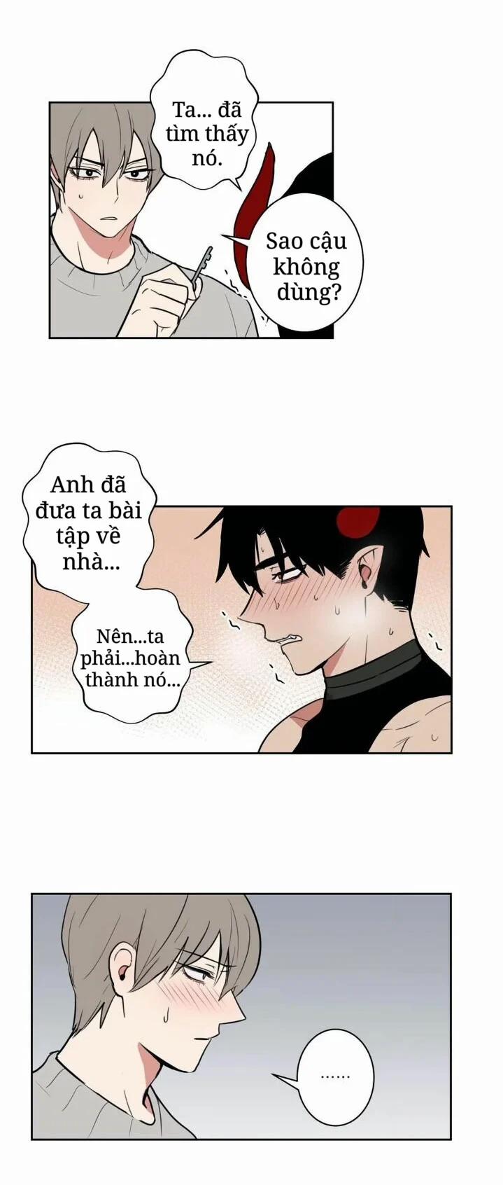 Cuộc Sống 2 Mặt Của Quỷ Vương 9 trang 7