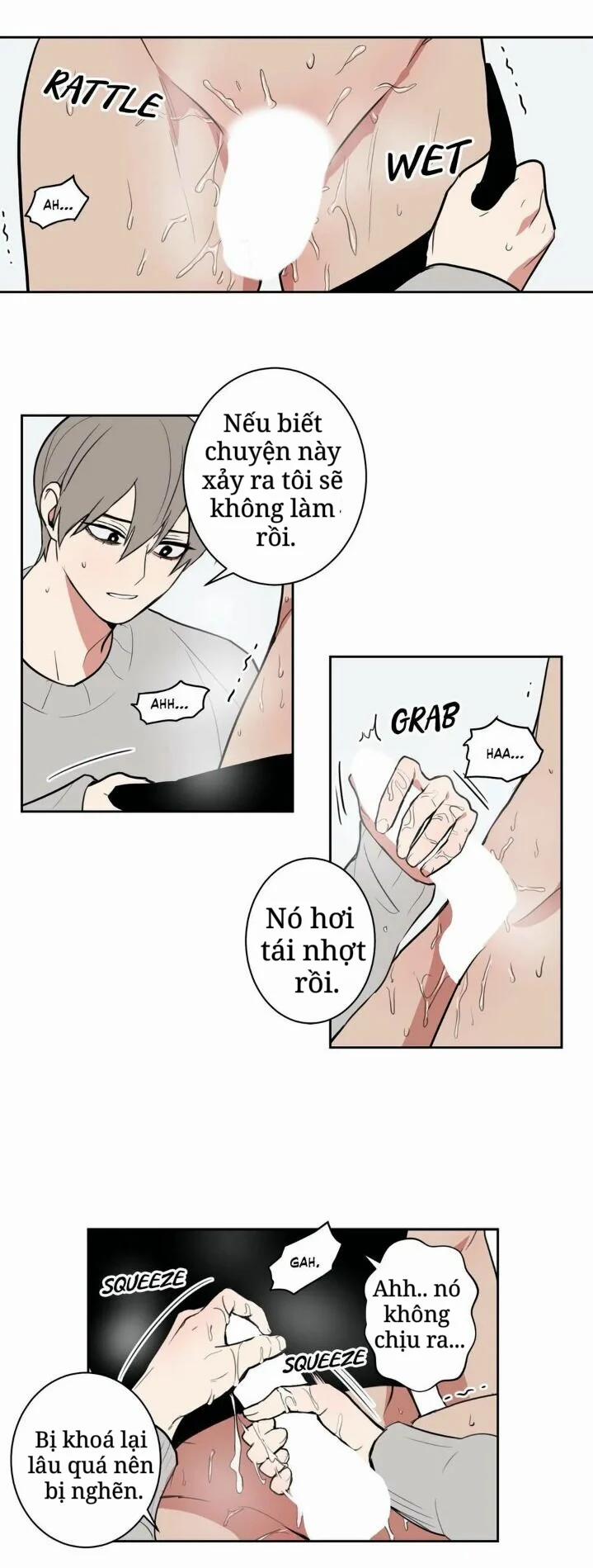 Cuộc Sống 2 Mặt Của Quỷ Vương 9 trang 8