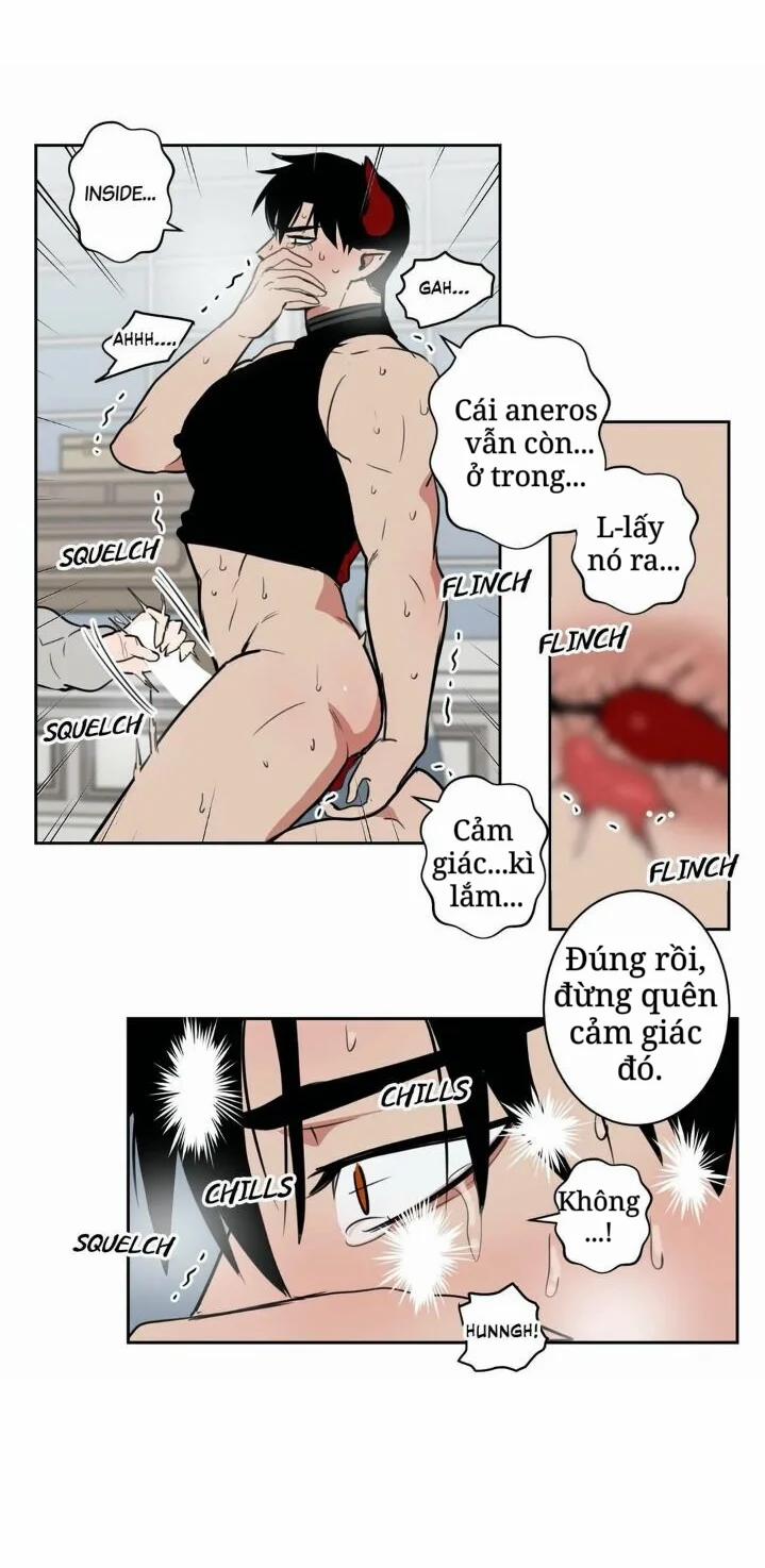 Cuộc Sống 2 Mặt Của Quỷ Vương 9 trang 9