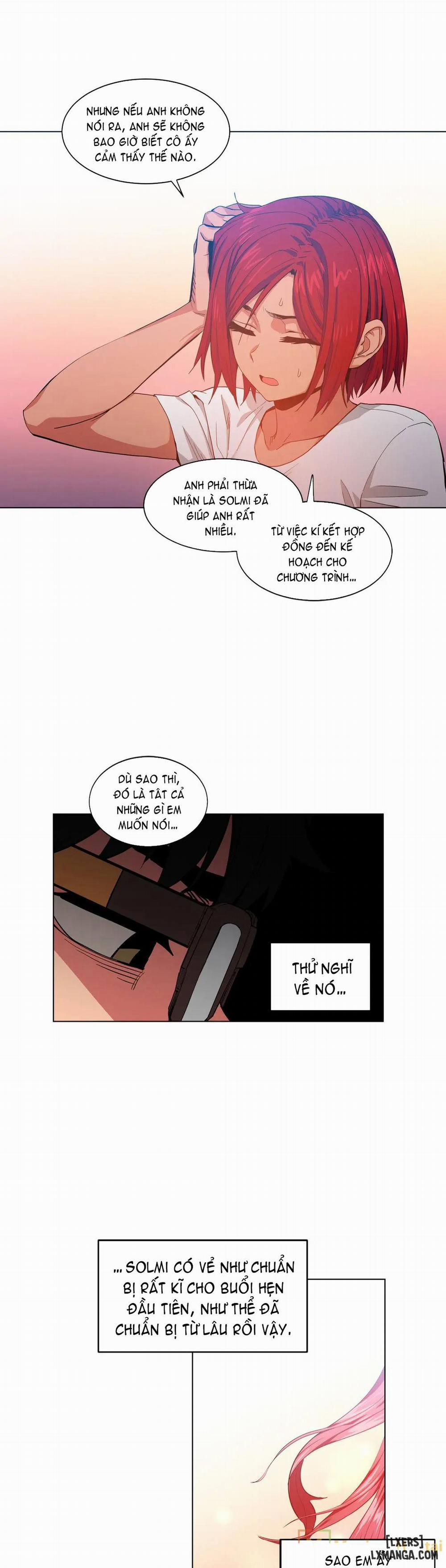 Cuộc Sống Ảo Của Solmi 32 trang 24