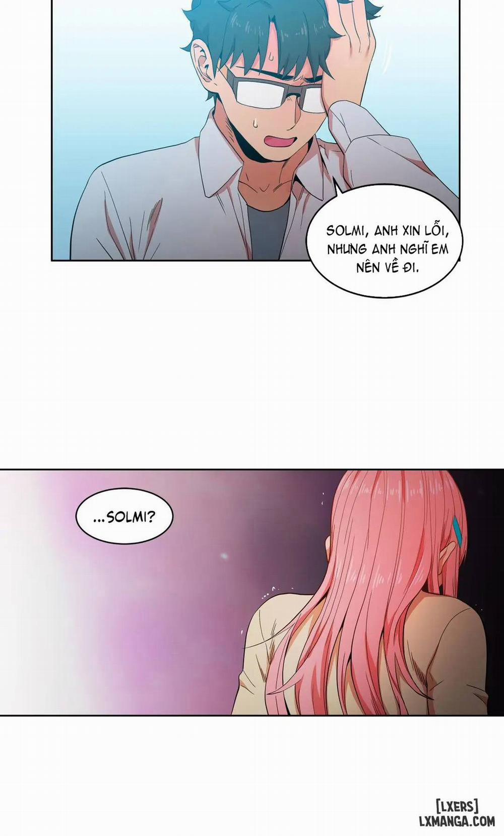Cuộc Sống Ảo Của Solmi 44 trang 11