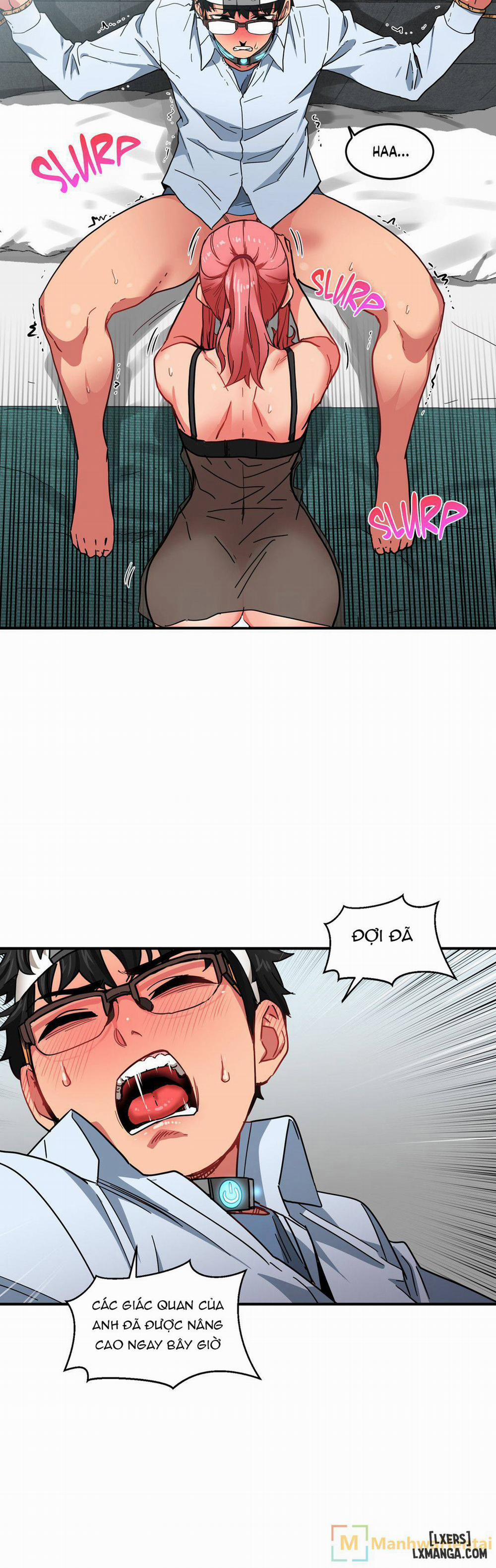 Cuộc Sống Ảo Của Solmi 6 trang 21