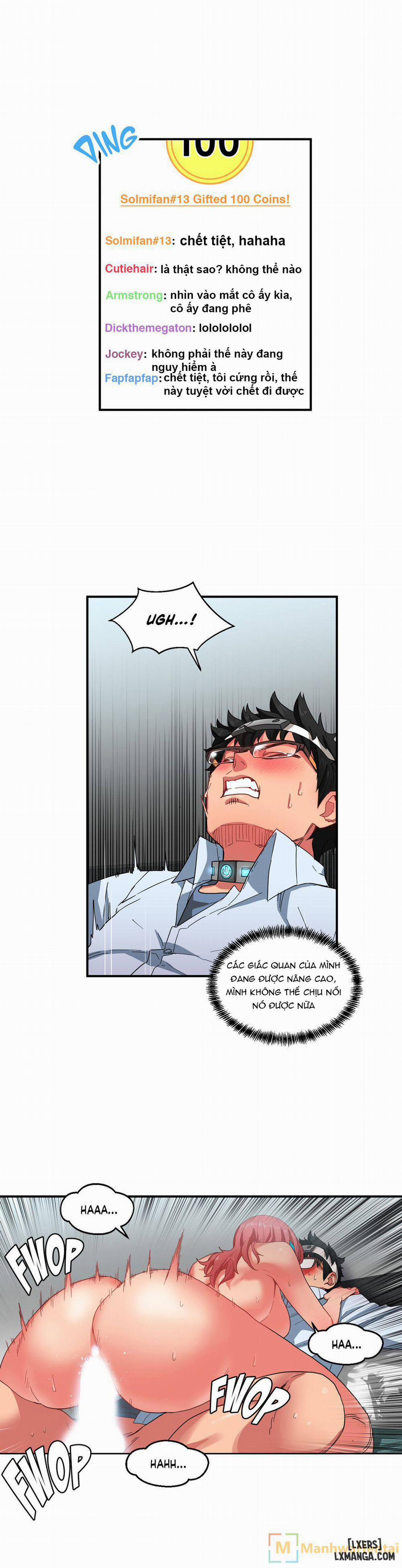 Cuộc Sống Ảo Của Solmi 7 trang 12