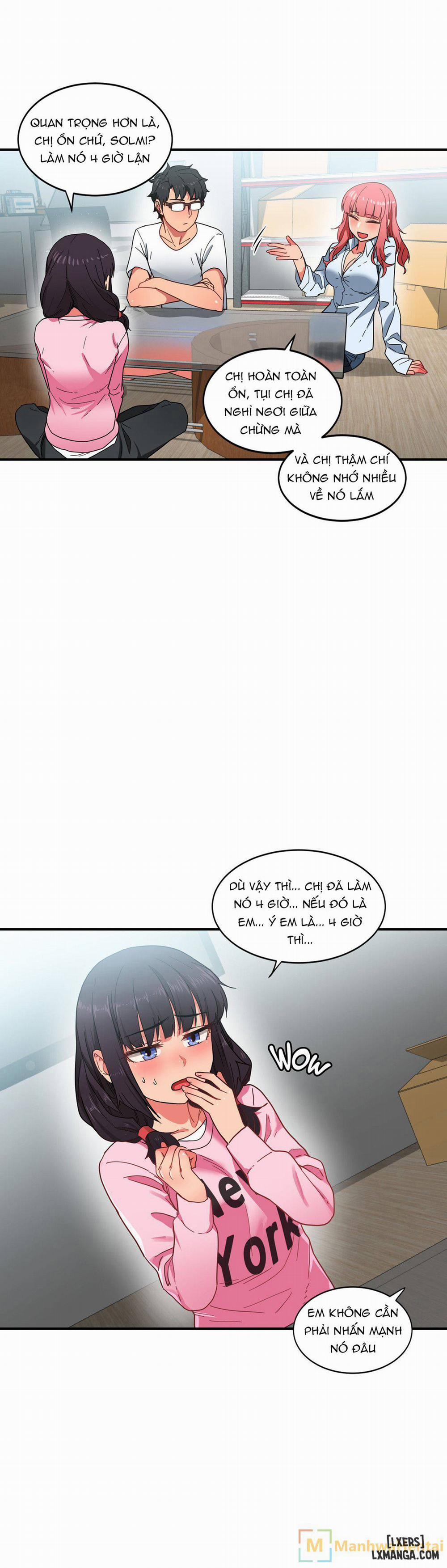 Cuộc Sống Ảo Của Solmi 8 trang 17