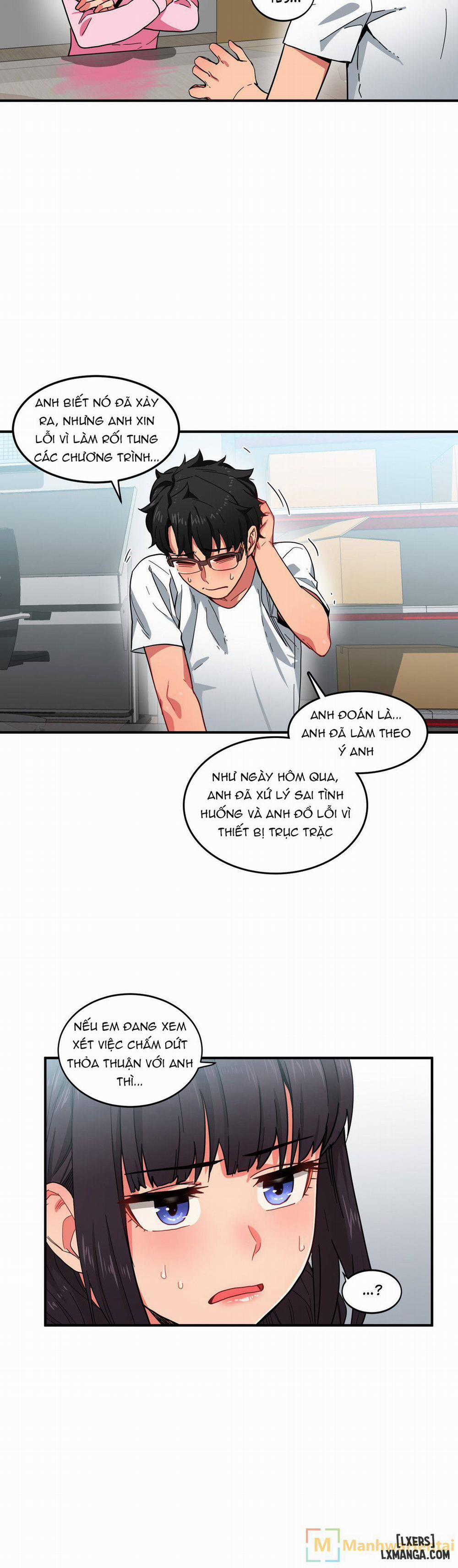 Cuộc Sống Ảo Của Solmi 8 trang 9