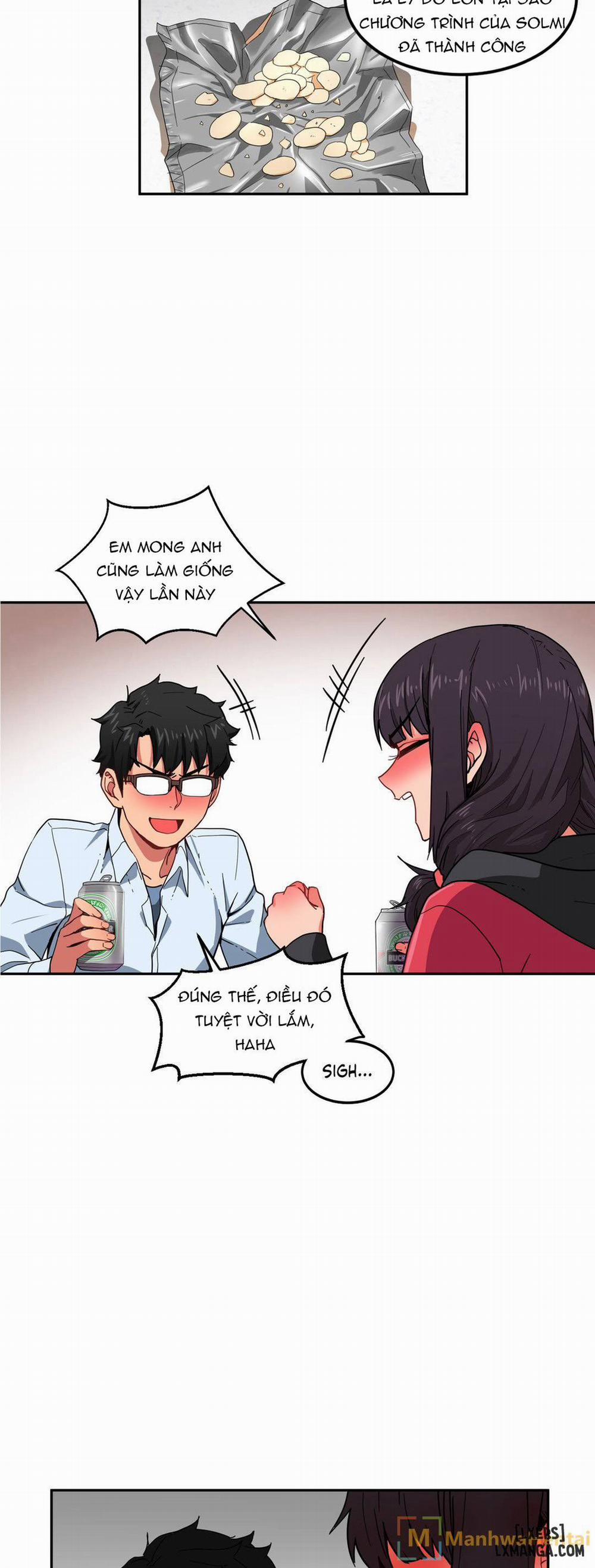 Cuộc Sống Ảo Của Solmi 9 trang 22