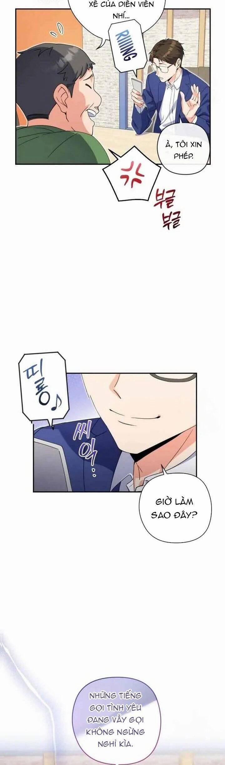 Cuộc Sống Bắt Đầu Khi Làm Một Diễn Viên Nhí 11 trang 21