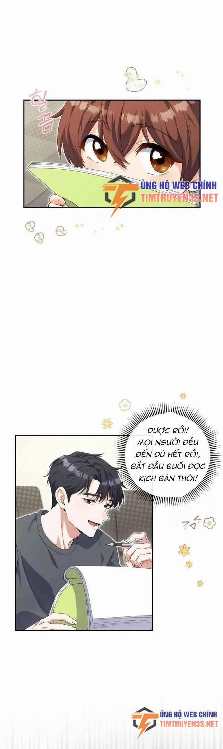 Cuộc Sống Bắt Đầu Khi Làm Một Diễn Viên Nhí 11 trang 34