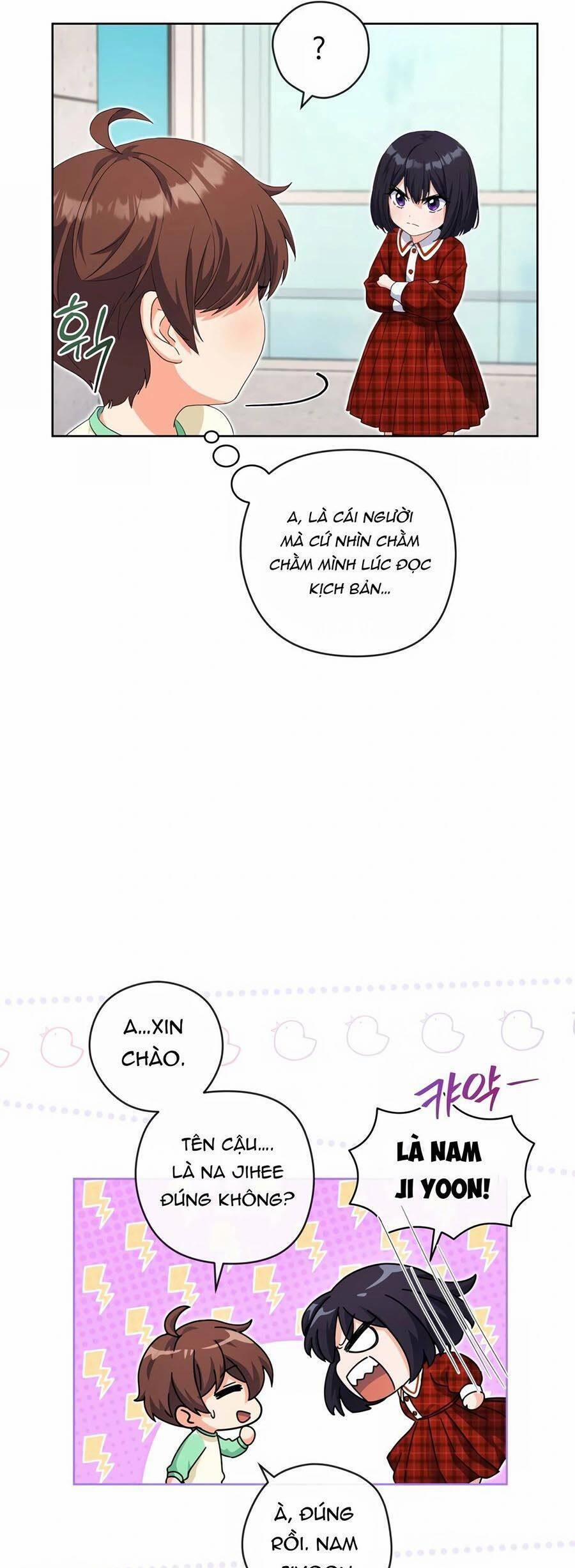 Cuộc Sống Bắt Đầu Khi Làm Một Diễn Viên Nhí 12 trang 15