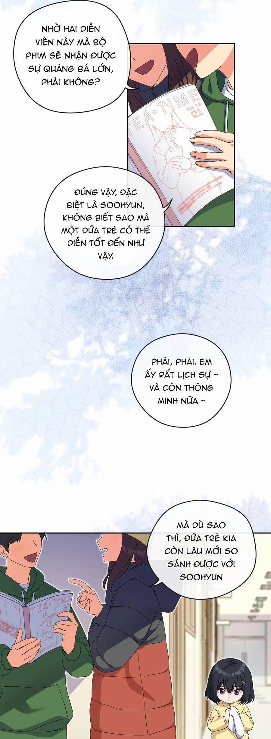 Cuộc Sống Bắt Đầu Khi Làm Một Diễn Viên Nhí 13 trang 43