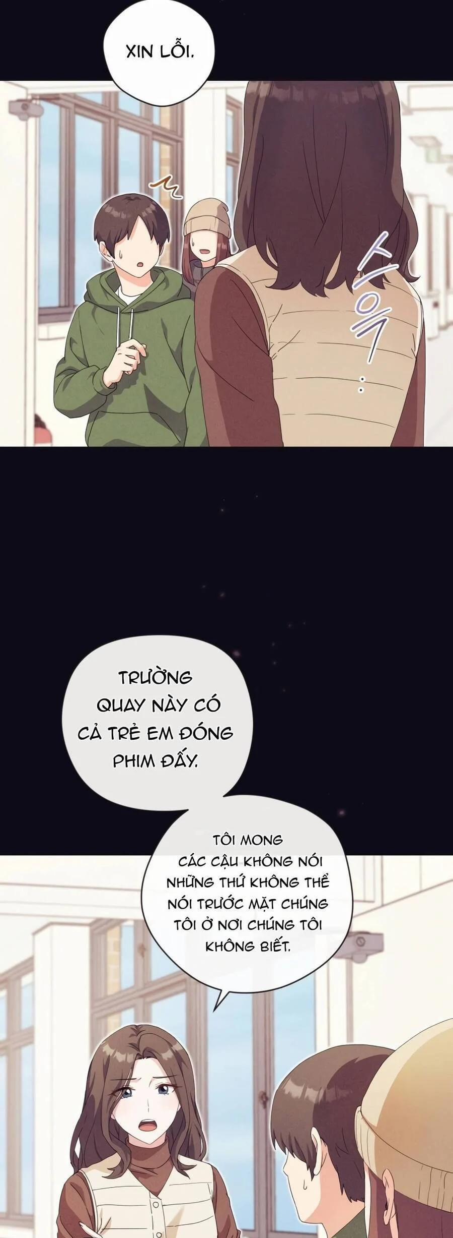 Cuộc Sống Bắt Đầu Khi Làm Một Diễn Viên Nhí 14 trang 15