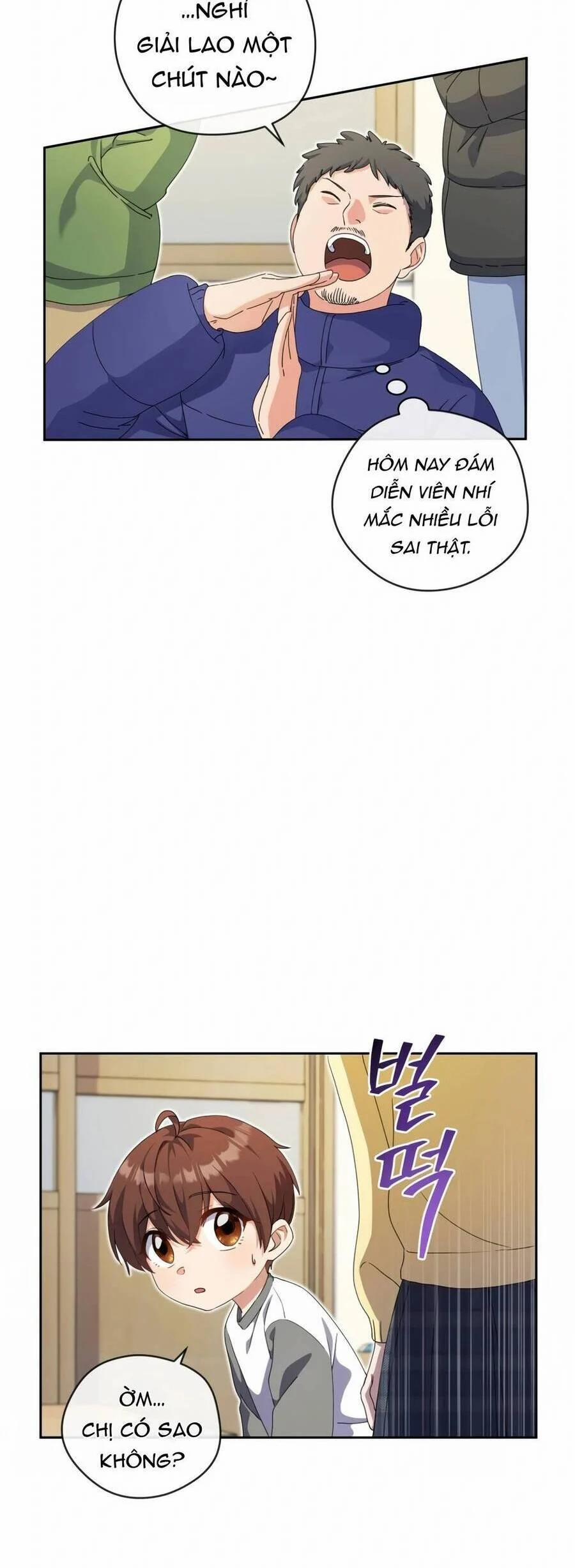 Cuộc Sống Bắt Đầu Khi Làm Một Diễn Viên Nhí 14 trang 7