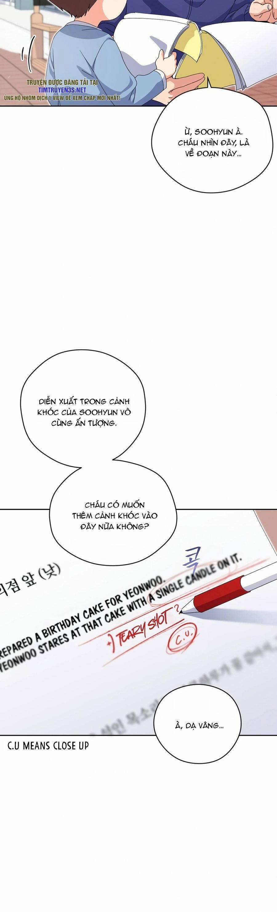 Cuộc Sống Bắt Đầu Khi Làm Một Diễn Viên Nhí 16 trang 17