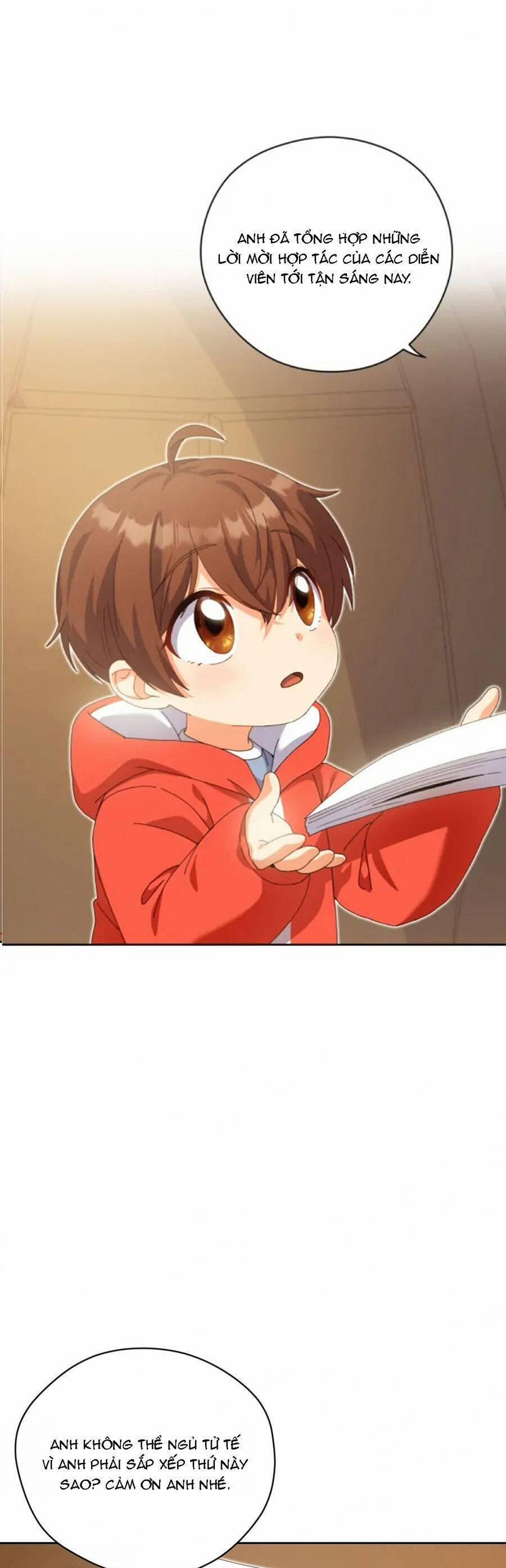 Cuộc Sống Bắt Đầu Khi Làm Một Diễn Viên Nhí 16 trang 54