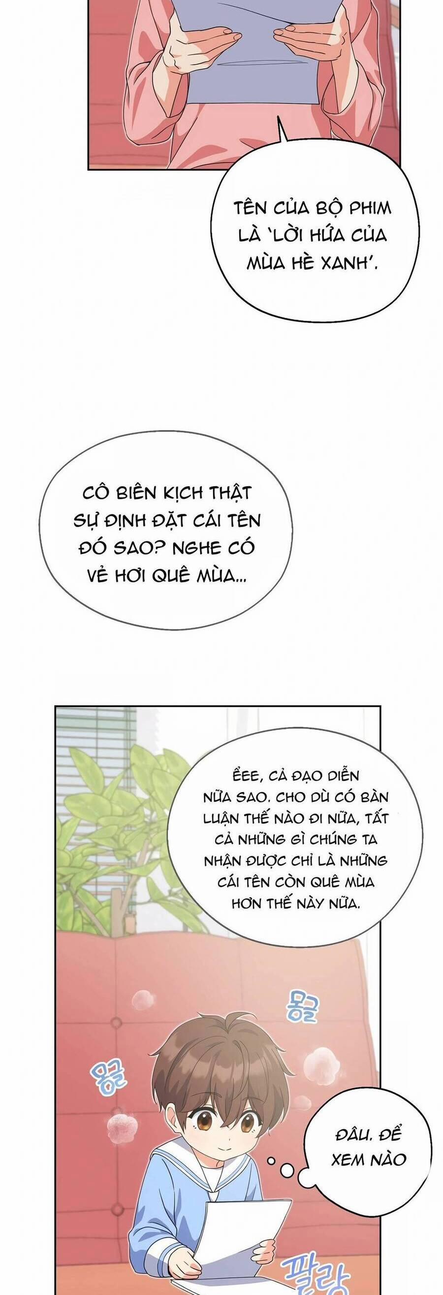 Cuộc Sống Bắt Đầu Khi Làm Một Diễn Viên Nhí 4 trang 28