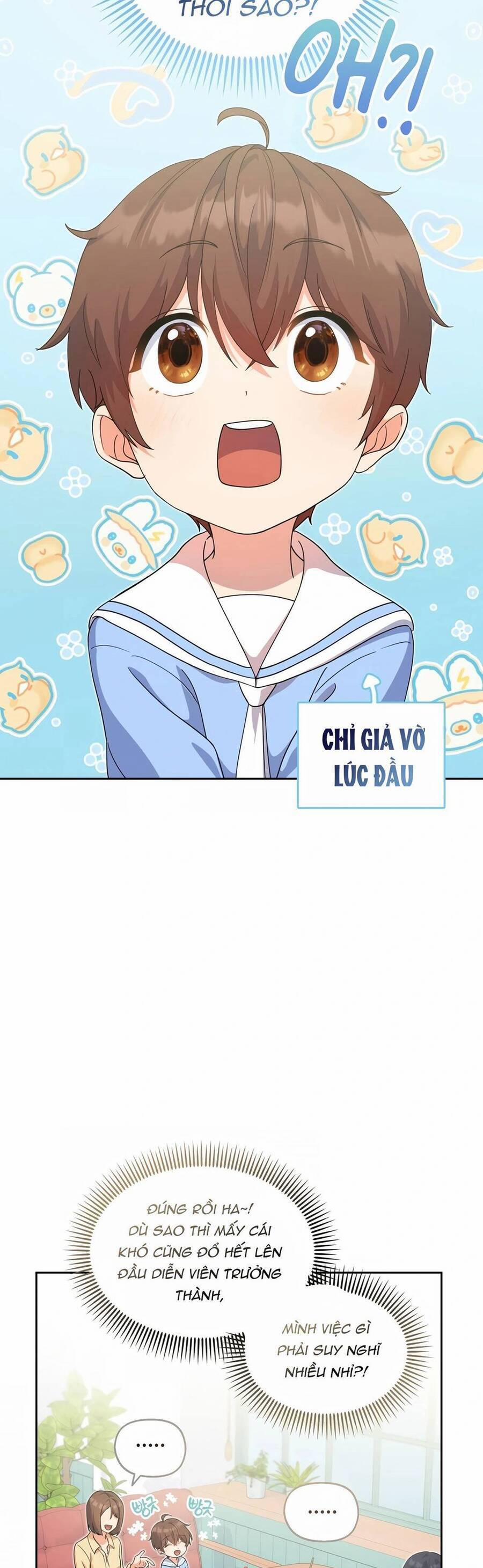 Cuộc Sống Bắt Đầu Khi Làm Một Diễn Viên Nhí 4 trang 47