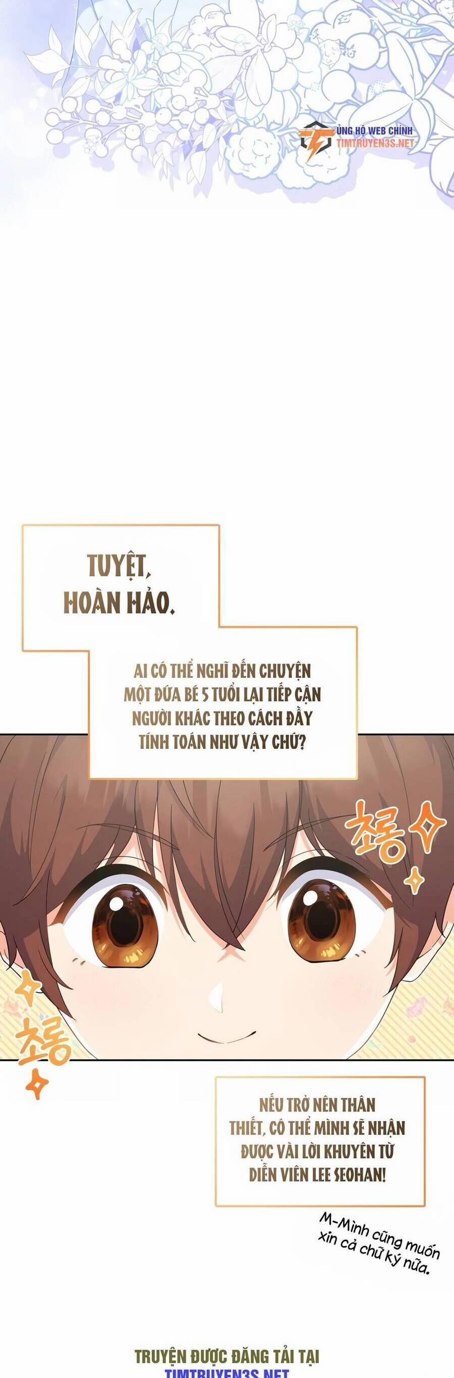 Cuộc Sống Bắt Đầu Khi Làm Một Diễn Viên Nhí 4 trang 6