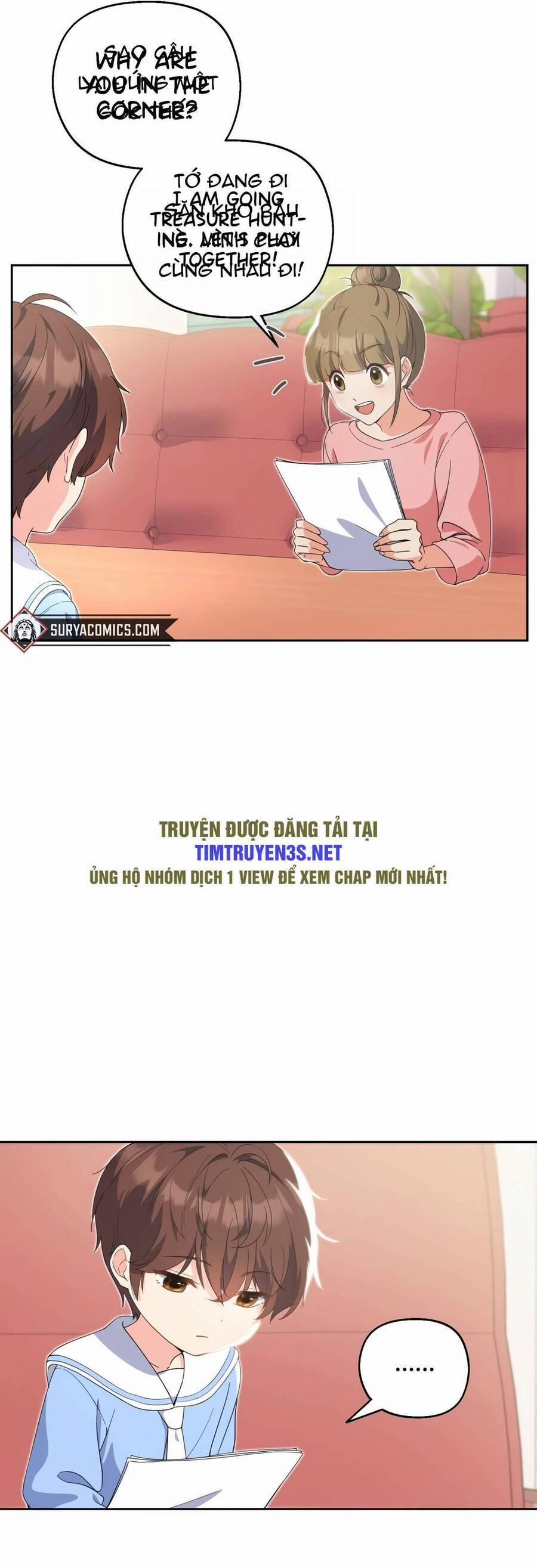 Cuộc Sống Bắt Đầu Khi Làm Một Diễn Viên Nhí 5 trang 4