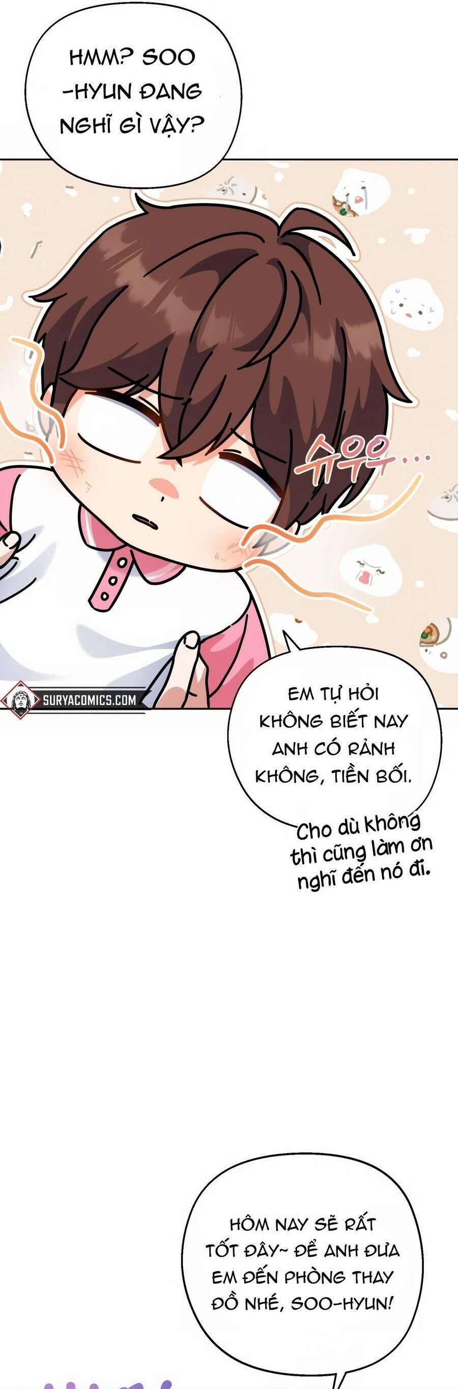 Cuộc Sống Bắt Đầu Khi Làm Một Diễn Viên Nhí 5 trang 40