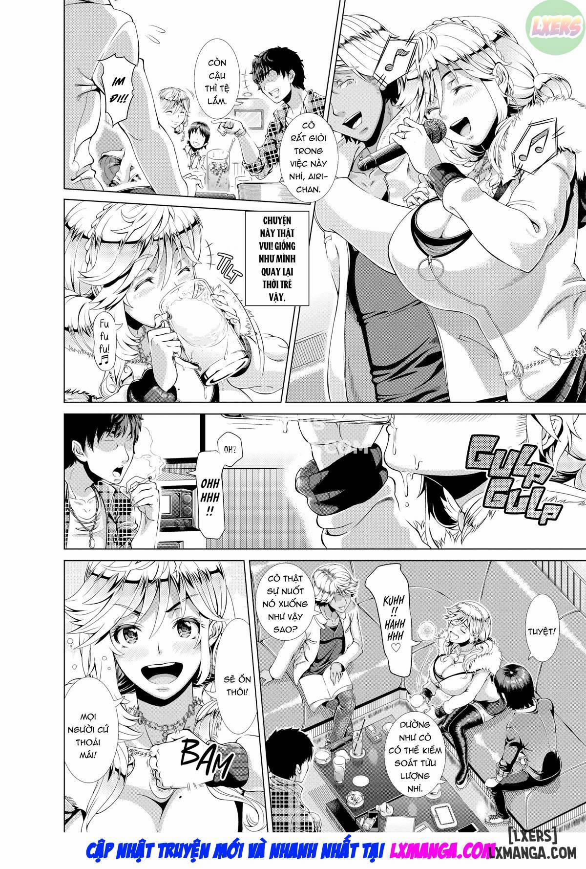 cuộc sống cô vợ dâm đãng 1 trang 8