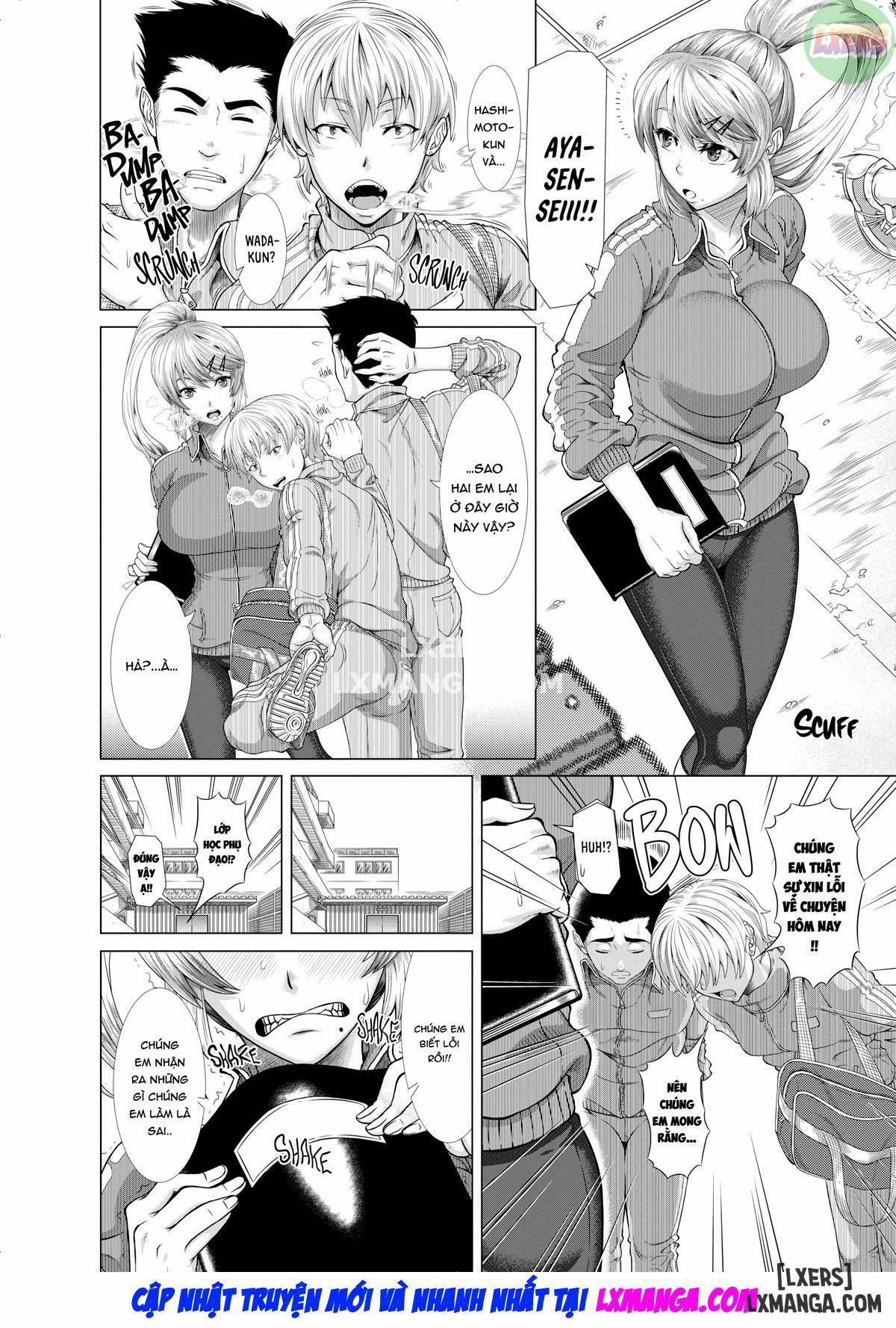 cuộc sống cô vợ dâm đãng 4 trang 1