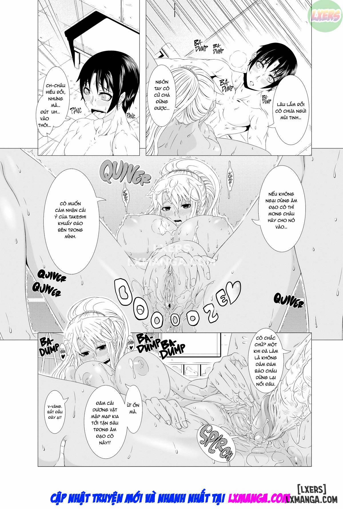 cuộc sống cô vợ dâm đãng 8 trang 12