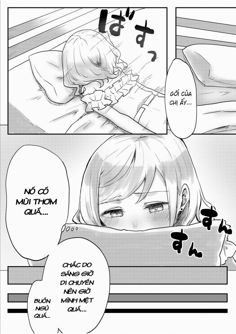 Cuộc sống của chị em sinh đôi 1 trang 15