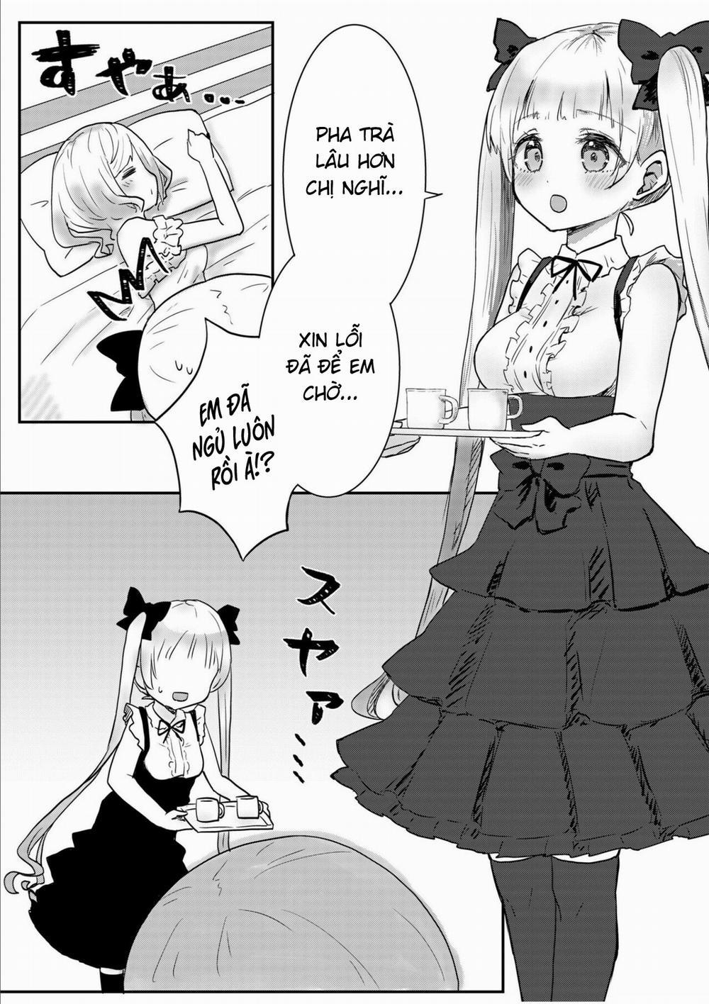 Cuộc sống của chị em sinh đôi 1 trang 16