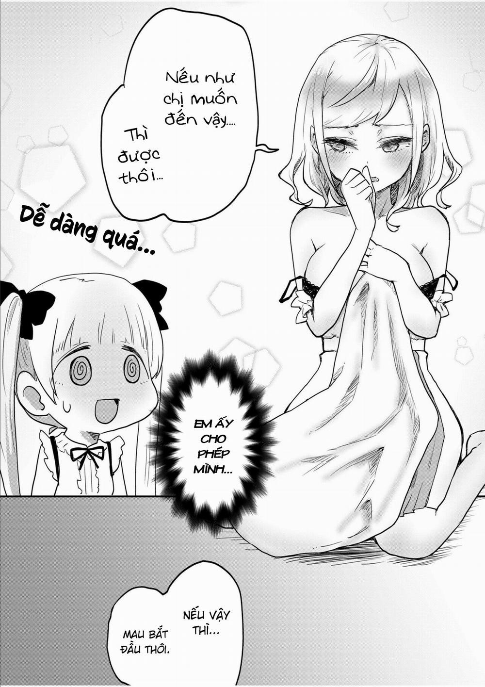 Cuộc sống của chị em sinh đôi 1 trang 20