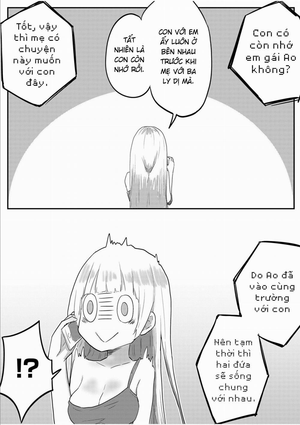 Cuộc sống của chị em sinh đôi 1 trang 8