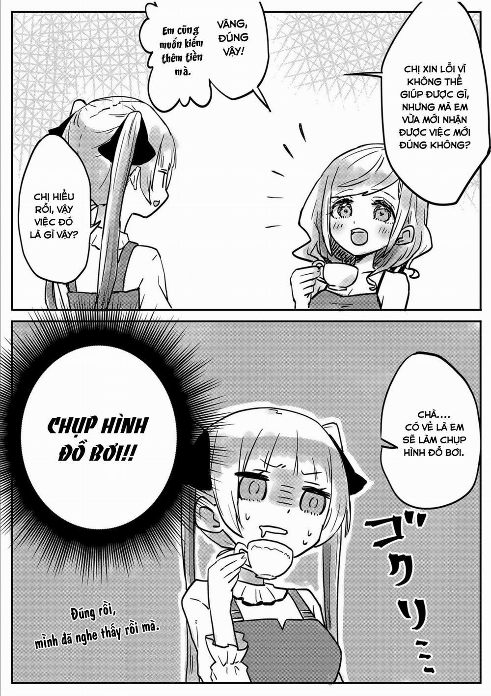 Cuộc sống của chị em sinh đôi 2 trang 10