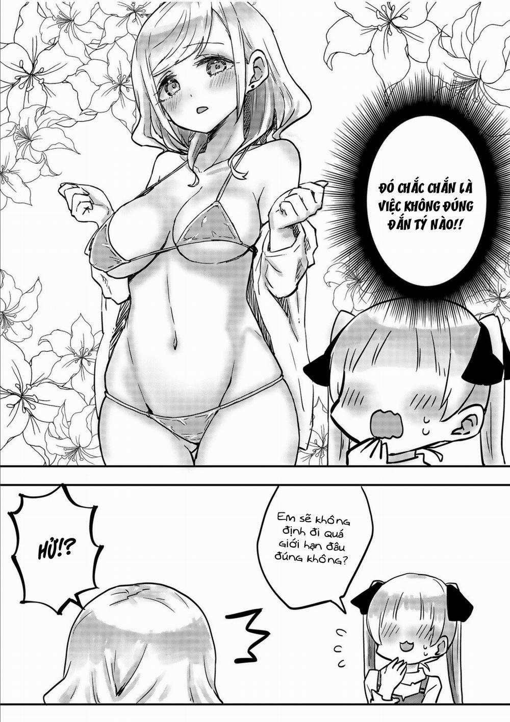 Cuộc sống của chị em sinh đôi 2 trang 12