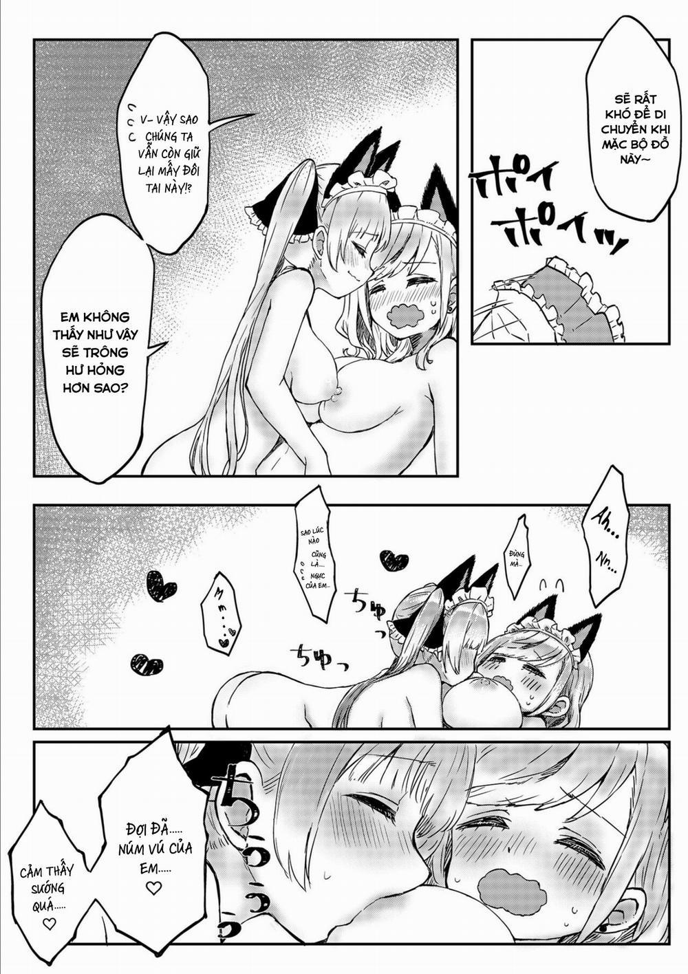 Cuộc sống của chị em sinh đôi 3 trang 15