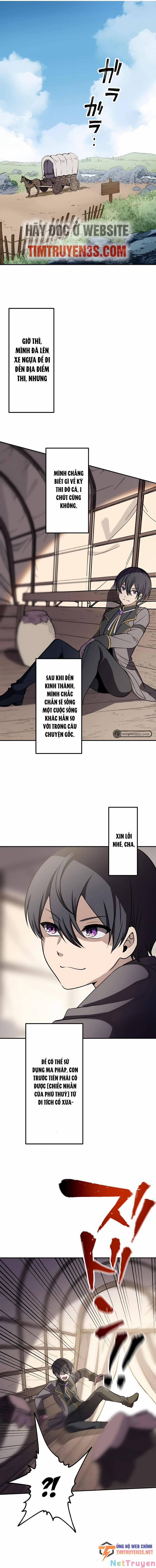 Cuộc Sống Của Một Pháp Sư Xuyên Không Thế Giới Khác 1 trang 18