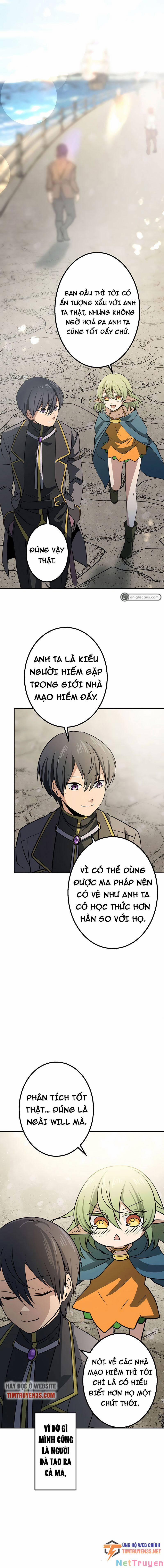 Cuộc Sống Của Một Pháp Sư Xuyên Không Thế Giới Khác 10 trang 3