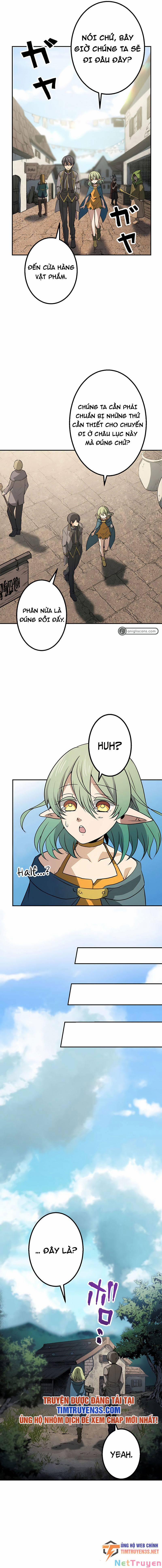 Cuộc Sống Của Một Pháp Sư Xuyên Không Thế Giới Khác 10 trang 4