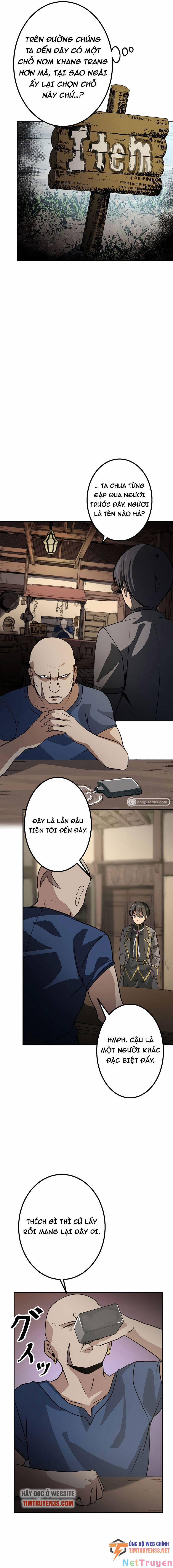Cuộc Sống Của Một Pháp Sư Xuyên Không Thế Giới Khác 10 trang 5