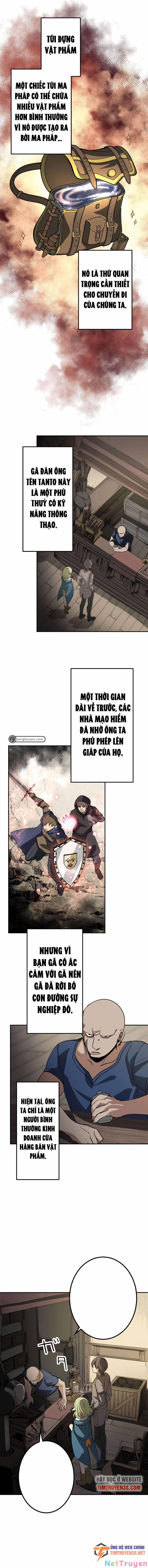 Cuộc Sống Của Một Pháp Sư Xuyên Không Thế Giới Khác 10 trang 7
