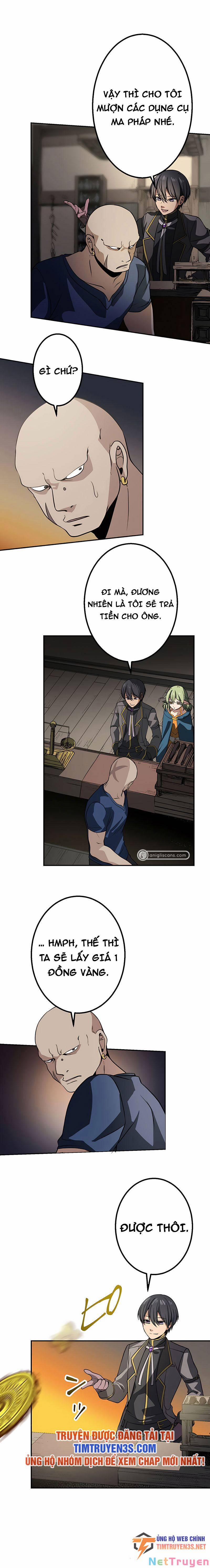 Cuộc Sống Của Một Pháp Sư Xuyên Không Thế Giới Khác 10 trang 8