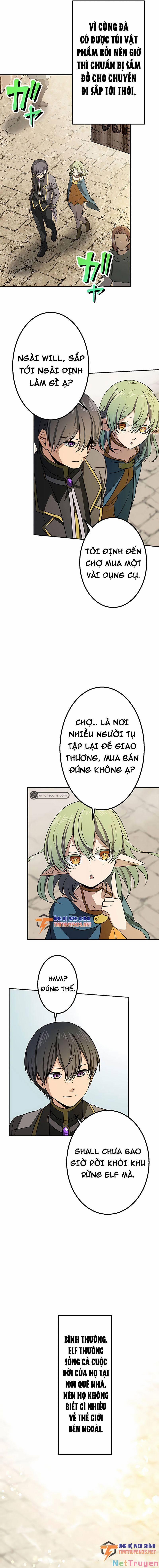 Cuộc Sống Của Một Pháp Sư Xuyên Không Thế Giới Khác 11 trang 1