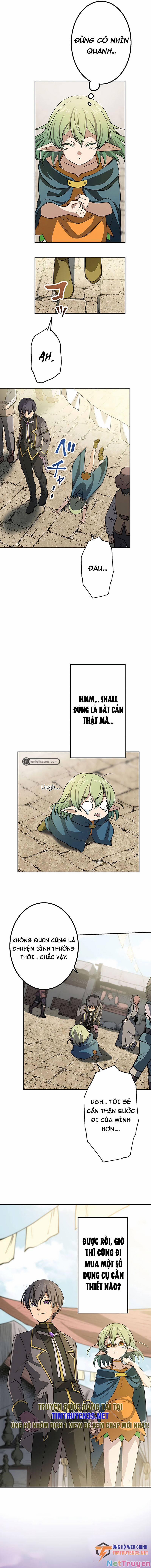 Cuộc Sống Của Một Pháp Sư Xuyên Không Thế Giới Khác 11 trang 4