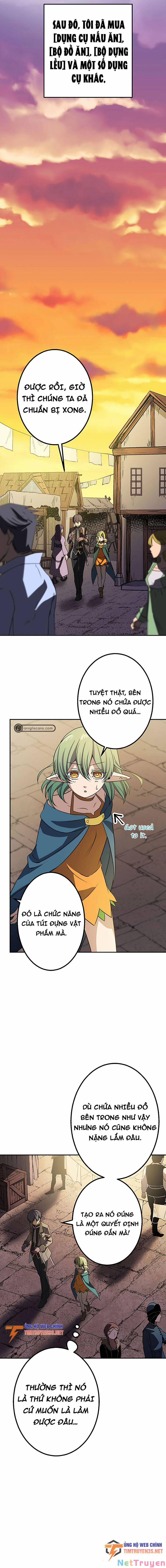 Cuộc Sống Của Một Pháp Sư Xuyên Không Thế Giới Khác 11 trang 5