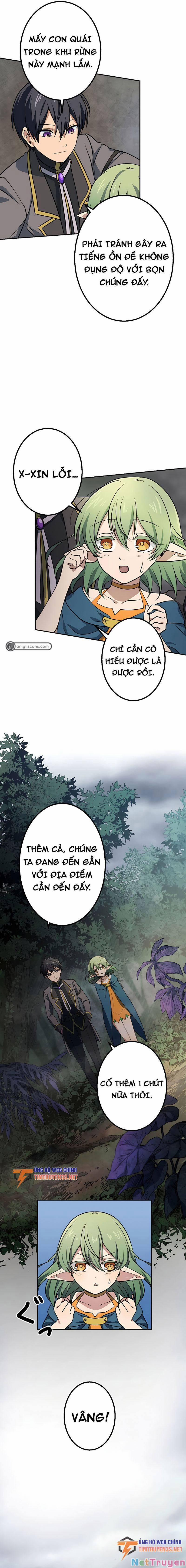 Cuộc Sống Của Một Pháp Sư Xuyên Không Thế Giới Khác 12 trang 1