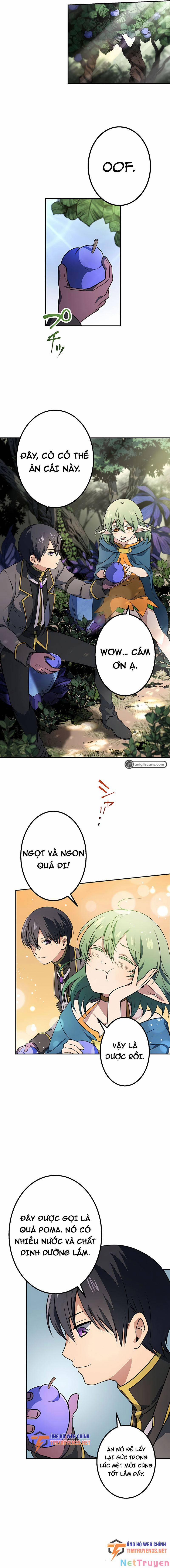 Cuộc Sống Của Một Pháp Sư Xuyên Không Thế Giới Khác 12 trang 3