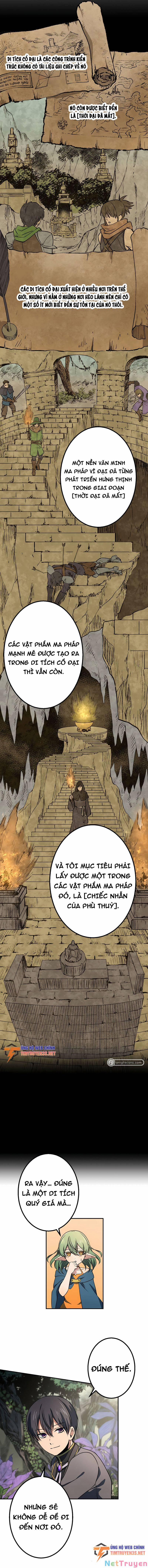 Cuộc Sống Của Một Pháp Sư Xuyên Không Thế Giới Khác 12 trang 7
