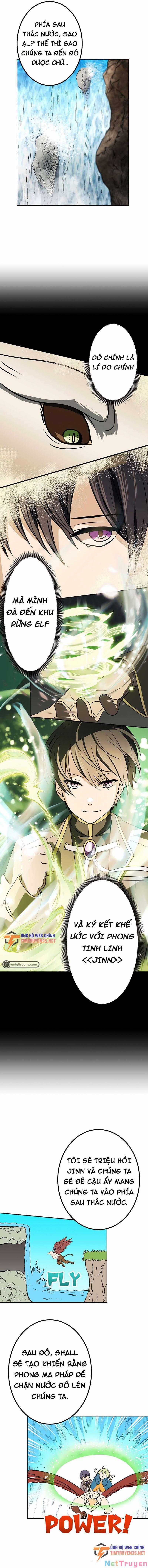 Cuộc Sống Của Một Pháp Sư Xuyên Không Thế Giới Khác 12 trang 9