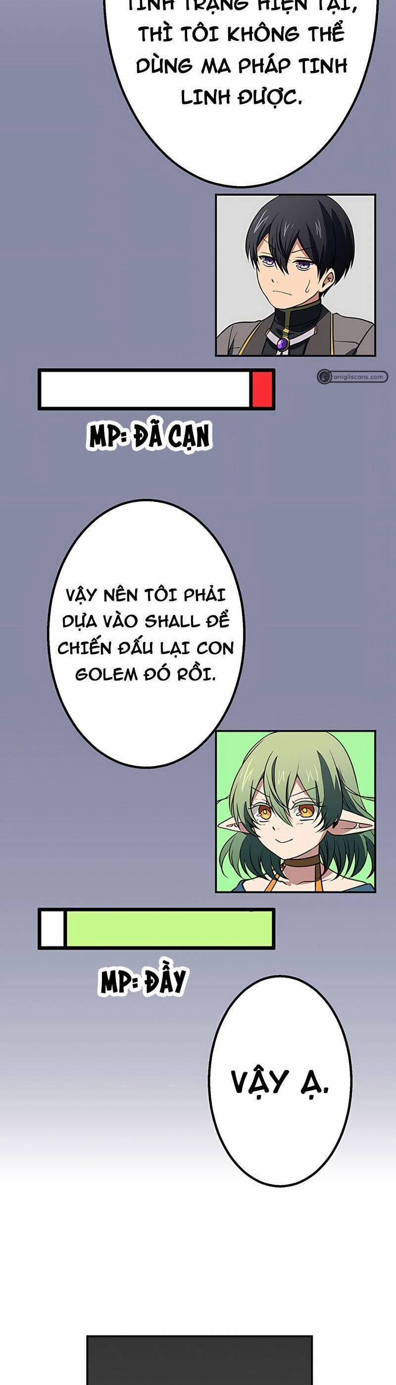 Cuộc Sống Của Một Pháp Sư Xuyên Không Thế Giới Khác 13 trang 30