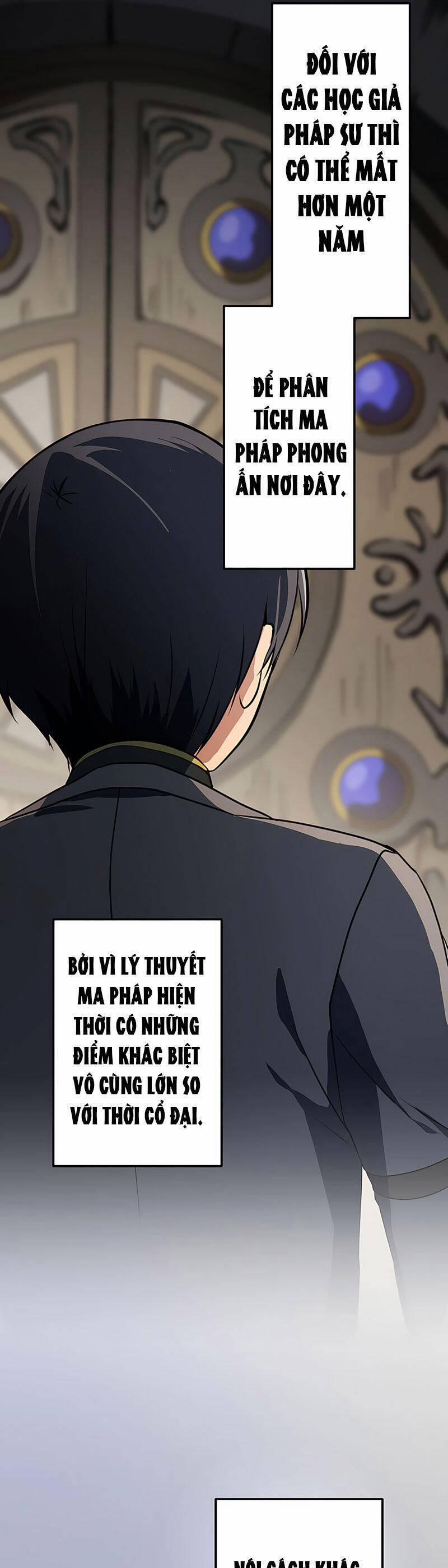 Cuộc Sống Của Một Pháp Sư Xuyên Không Thế Giới Khác 13 trang 7
