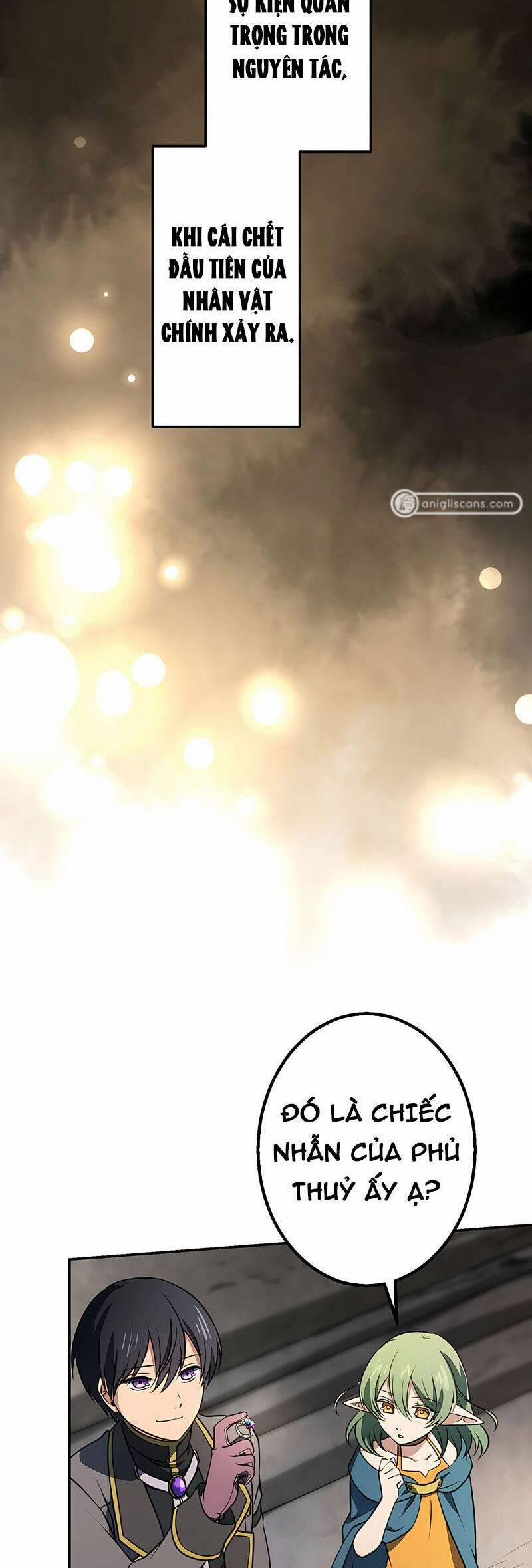 Cuộc Sống Của Một Pháp Sư Xuyên Không Thế Giới Khác 14 trang 17